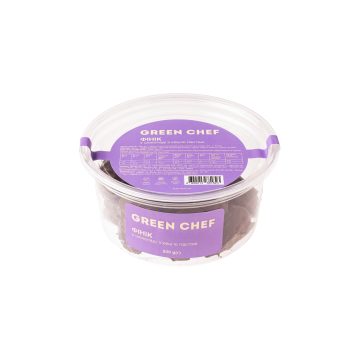Фініки без кістки в шоколаді з кеш’ю пастою 200г, Green Chef