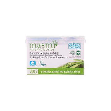 Палички вушні 200шт, Masmi