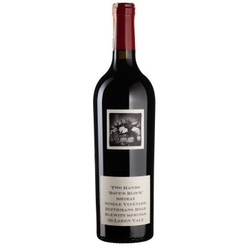 Вино Two Hands Dave's Block Shiraz / Дейвз Блок Шираз 2019, червоне сухе, 0.75 л