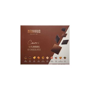 Цукерки шоколадні асорті Карре 10 смаків 300г, Neuhaus