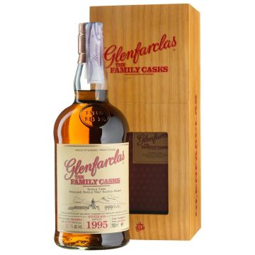 Віскі Glenfarclas The Family Cask, wooden box 1995, 0.7 л