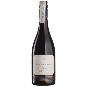 Вино Craggy Range Syrah Gimblett Gravels / Сіра Гімблет Грейвелс 2019, червоне сухе, 0.75 л