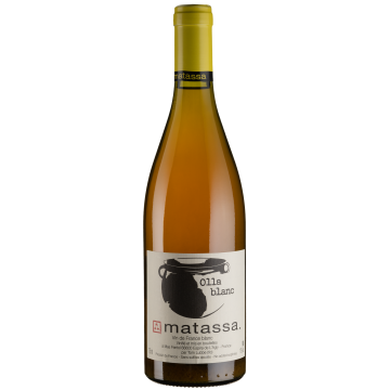 Вино Matassa Olla Blanc / Олла, біле сухе, 0.75 л