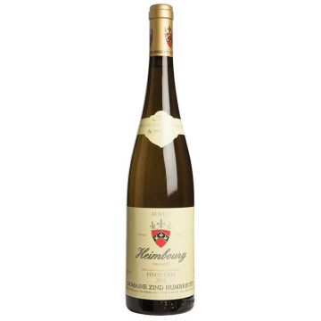 Вино Zind-Humbrecht Pinot Gris Heimbourg / Піно Грі Хеймбург 2018, біле сухе, 0.75 л