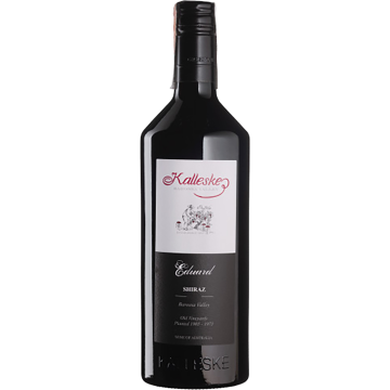 Вино Kalleske Shiraz Eduard Old Vine / Шираз Едуард Олд Вайн 2020, червоне сухе, 0.75 л