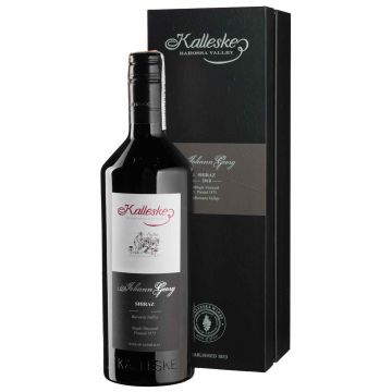 Вино Kalleske Shiraz Johann Georg Old Vine Single Vineyard / Шираз Йохан Георг Олд Вайн Сінгл Вайнярд 2019, червоне сухе, 0.75 л