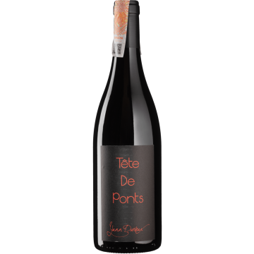 Вино Yann Durieux Tete de Ponts / Тет де Понт 2018, червоне сухе, 0.75 л