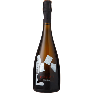 Ігристе Ca Del Vent Brut Sospiri / Брют Соспірі 2012, біле, 0.75 л