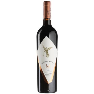 Вино Montes Alpha M / Монтес Альфа М 2020, червоне сухе, 0.75 л