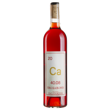 Вино Calcarius Troiabomb / Троябомб, червоне сухе, 0.75 л