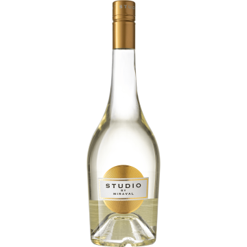 Вино Miraval Studio by Miraval White / Студіо бай Міравал Вайт, біле сухе, 0.75 л