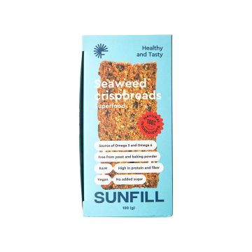 Хлібці морські 100г, Sunfill