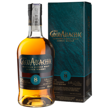 Віскі GlenAllachie 8yo, gift box, 0.7 л
