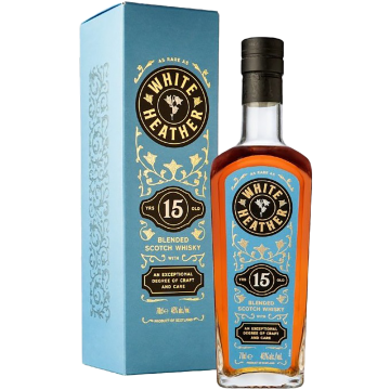 Віскі White Heather 15yo, gift box, 0.7 л