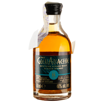 Віскі GlenAllachie 8yo, 0.05 л