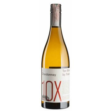 Вино Ten Minutes by Tractor 10X Chardonnay / 10X Шардоне 2021, біле сухе, 0.75 л