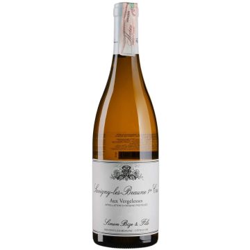 Вино Simon Bize et Fils Savigny les Beaune 1er cru aux Vergelesses / Савіньї Лє Бон Прем'єр Крю о Вержелес 2018, біле сухе, 0.75 л