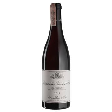 Вино Simon Bize et Fils Savigny 1er cru les Fournaux / Савіньї Прем'єр Крю Лє Фурно 2018, червоне сухе, 0.75 л