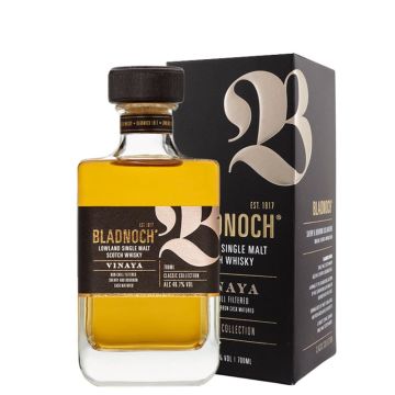 Віскі Bladnoch Vinaya, gift box, 0.7 л