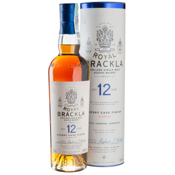 Віскі Royal Brackla 12yo, 0.7 л