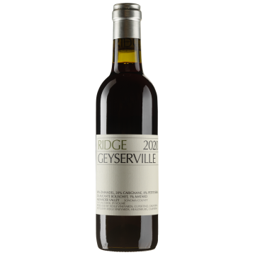 Вино Ridge Vineyards California Geyserville / Каліфорнія Гейсервіль 2020, червоне сухе, 0.375 л