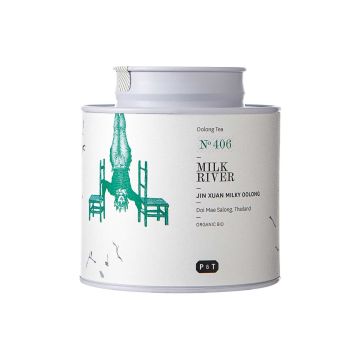 Чай улун ферментований органічний Молочна річка 80г, P & T