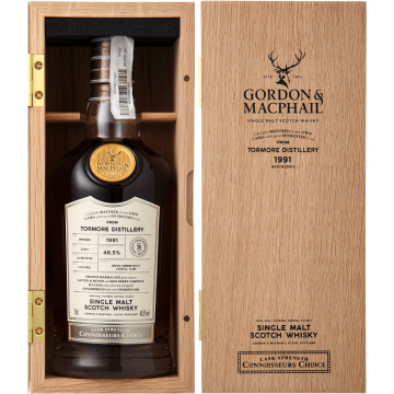 Віскі Gordon & MacPhail Tormore Connoisseurs Choice, gift box 1991, 0.7 л