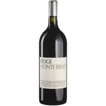 Вино Ridge Vineyards California Monte Bello / Каліфорнія Монте Белло 2019, червоне сухе, 1.5 л