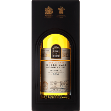 Віскі Berry Bros. Lochindaal 2010 Cask #4339 2010, 0.7 л