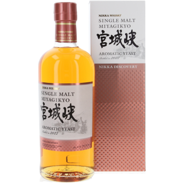 Віскі Nikka Miyagikyo Aromatic Yeast, 0.7 л
