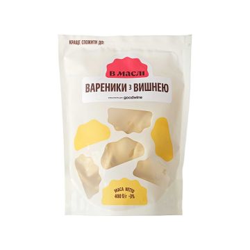 Вареники з вишнею 400г