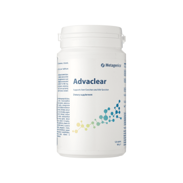 Дієтична добавка в таблетках АдваКлір AdvaClear 126шт, Metagenics