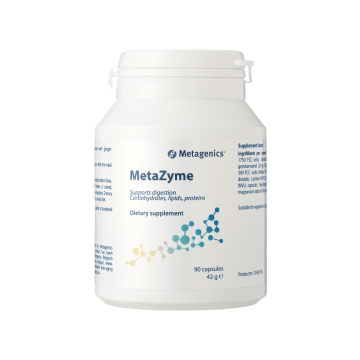 Дієтична добавка в капсулах МетаЗим MetaZyme 90шт, Metagenics