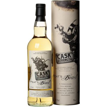 Віскі Peat's Beast Cask Strength, 0.7 л