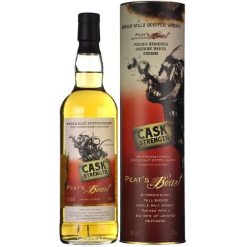 Віскі Peat's Beast PX Sherry, 0.7 л