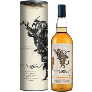 Віскі Peat's Beast Unchillfiltered, 0.7 л