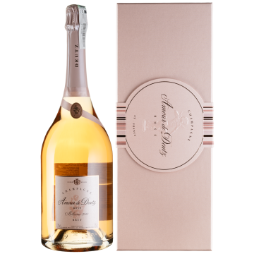 Шампанське Deutz Amour de Deutz Rose, gift box / Амур де Детц Розе, подарункова коробка 2013, рожеве, 1.5 л