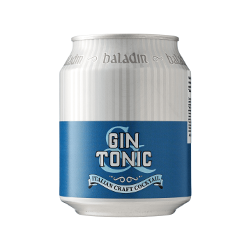 Коктейль Baladin Gin Tonic, 0.237 л