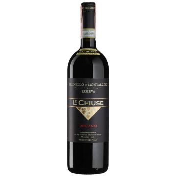 Вино Le Chiuse Brunello di Montalcino Riserva / Брунело Ді Монтальчіно Різерва 2013, червоне сухе, 0.75 л