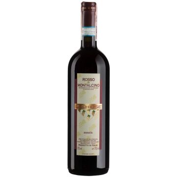 Вино Le Chiuse Rosso di Montalcino / Россо Ді Монтальчіно 2021, червоне сухе, 0.75 л