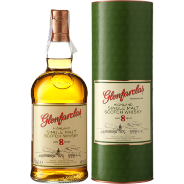 Віскі Glenfarclas 8yo, 0.7 л