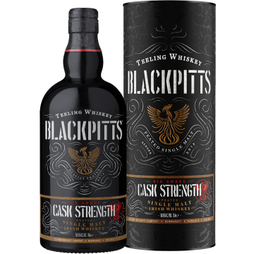 Віскі Teeling Blackpitts Cask Strength, Tube, 0.7 л