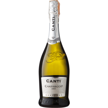 Ігристе Canti Cantisecco / Кантісекко, біле, 0.75 л