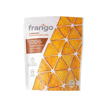 Хумус-снек з кмином 40г, Frango