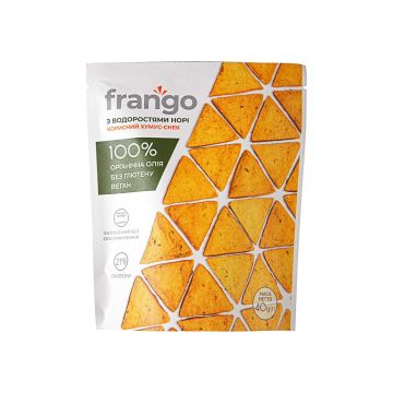 Хумус-снек з водоростями норі 40г, Frango