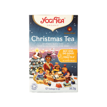 Чай трав'яний органічний "Різдвяний" 35.7г, Yogi Tea