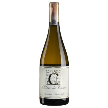 Вино Domaine du Castel C Blanc du Castel / С Блан дю Кастель 2021, біле сухе, 0.75 л