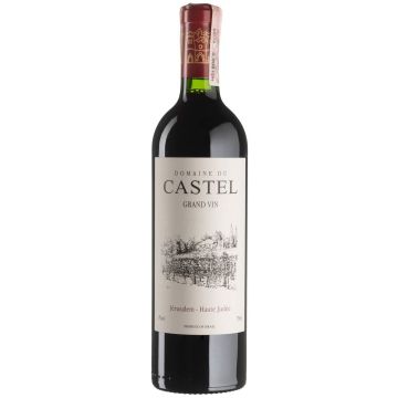 Вино Domaine du Castel Castel Grand Vin / Кастель Гран Вен 2020, червоне сухе, 0.75 л