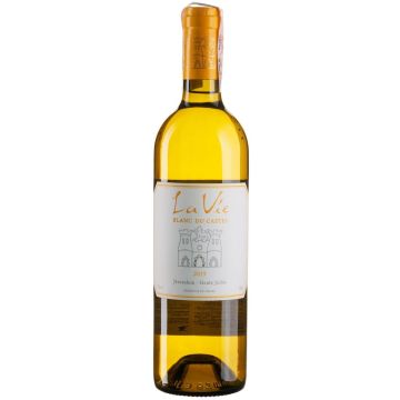 Вино Domaine du Castel La Vie Blanc du Castel / Ла Ві Блан дю Кастель 2021, біле сухе, 0.75 л