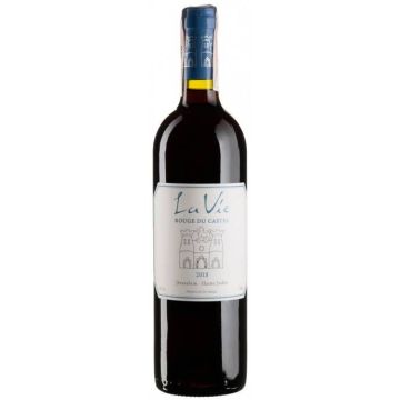Вино Domaine du Castel La Vie Rouge du Castel / Ла Ві Руж дю Кастель 2021, червоне сухе, 0.75 л
